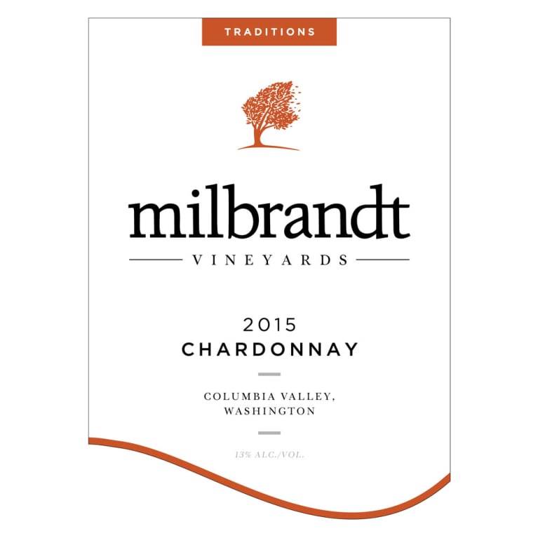 Wahluke Wine company milbrandt trdns chard 06 milbrandt trdns chard 06 750ml /12 (896280001079)