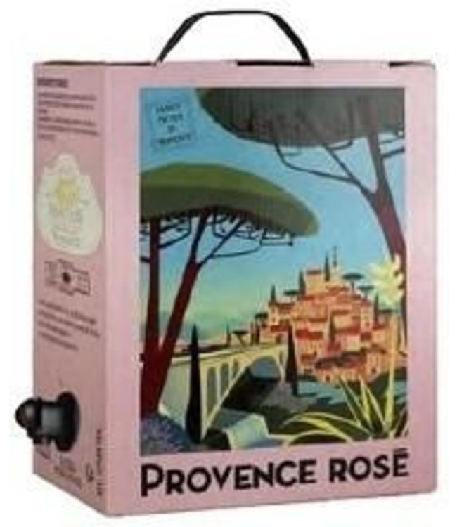 Ch Montaud Cotes de Provence Rose BIB