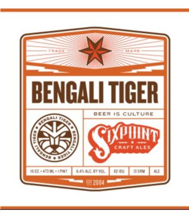 Sixpoint Beer Bengali Beer 6 pk 12 oz Cans