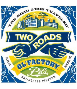 Two Roads Two Roads Ol' Factory Pilsner