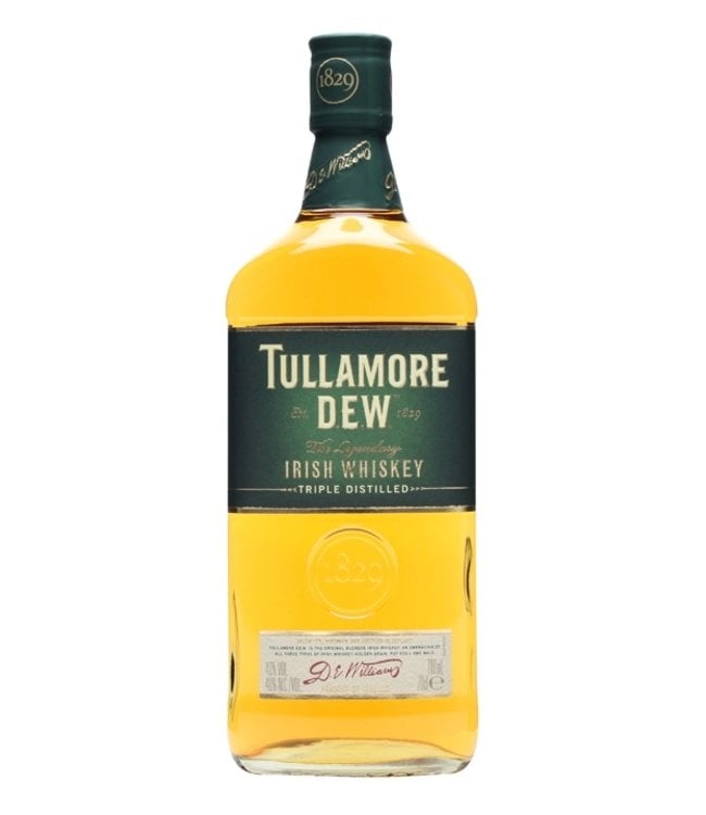 Tullamore Dew Irish Whiskey
