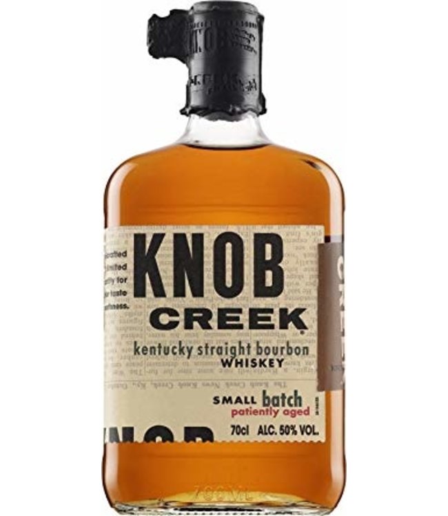Knob Creek 9yr 100 pr bbn 50% 0.75l (080686016403)