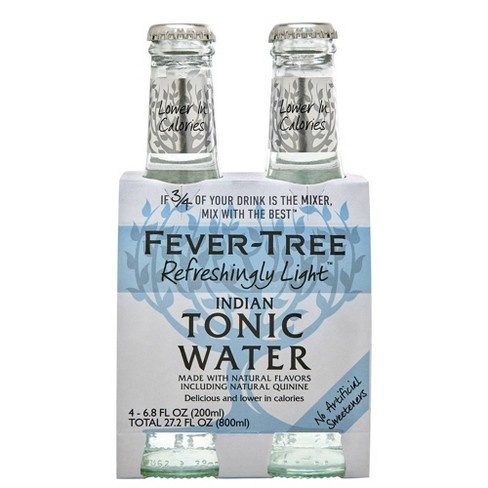 Fever Tree Light Indian Tonic 4pk - Old Greenwich Wine Merchants