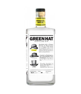 Green Hat Original Batch Gin 750ml