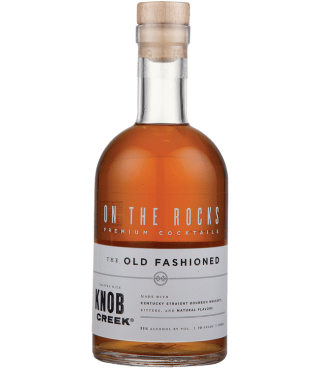 On the Rocks Knob Creek Old Fashioned 375ml - Old Greenwich Wine