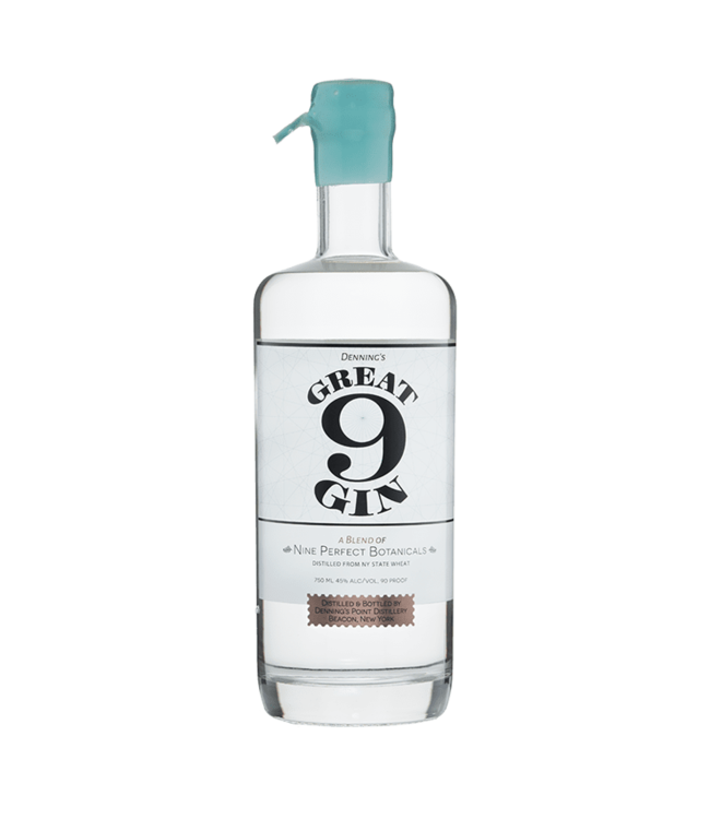 Denning's Great 9 Gin