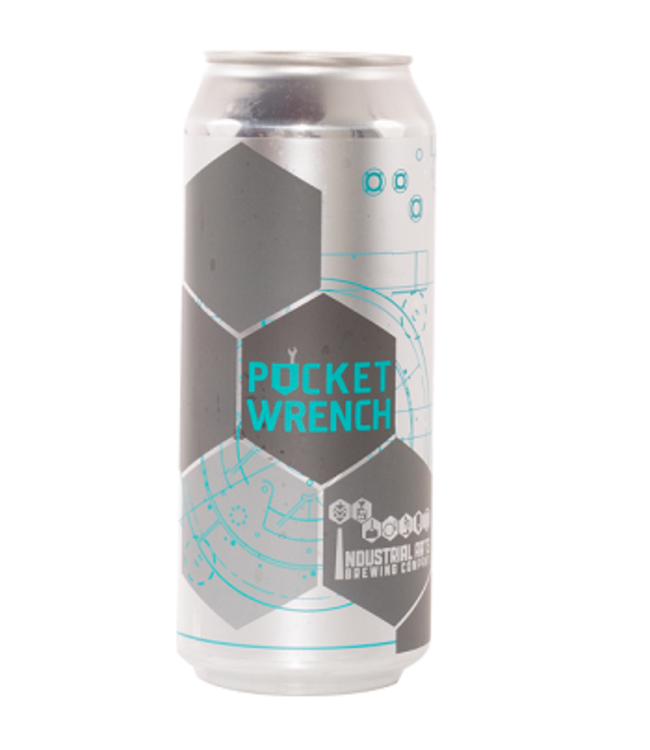 Industrial Arts Pocket Wrench 16oz Can