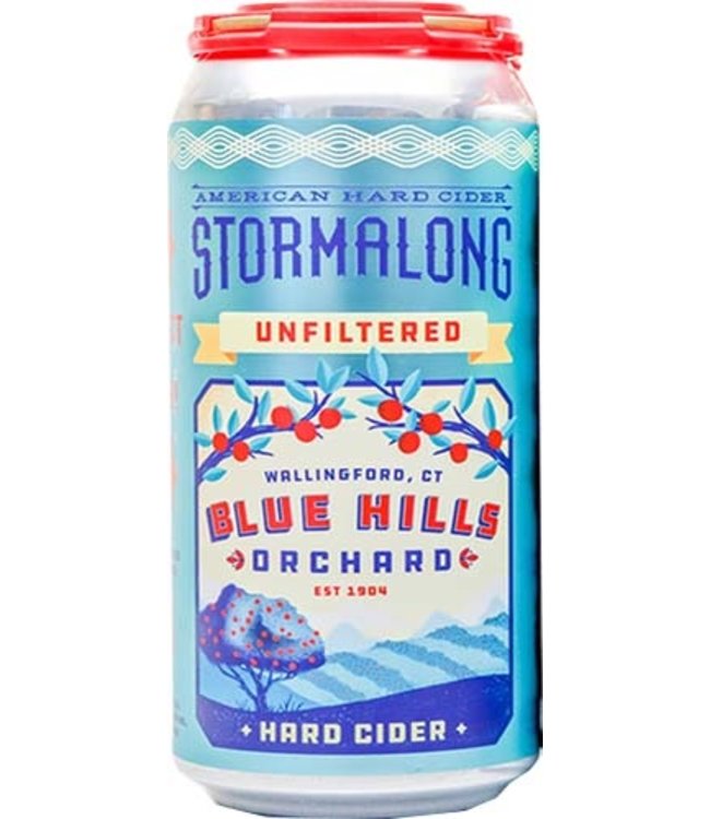 Stormalong Blue Hills Orchard Unfiltered Hard Cider