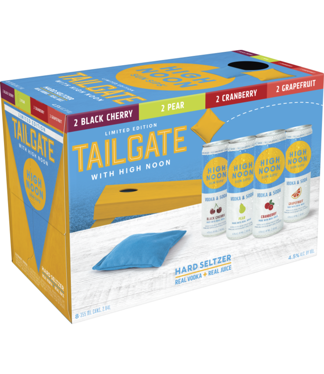 High Noon TailGate 8 Pack