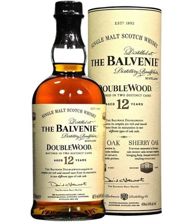 Balvenie DoubleWood 12 yr Scotch