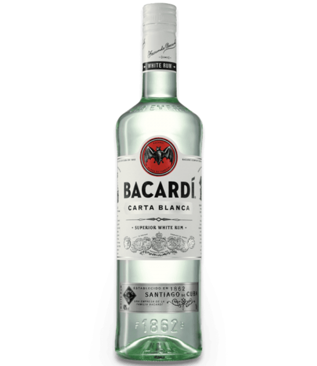 Bacardí, Carta Blanca Superior White Rum 750 mL