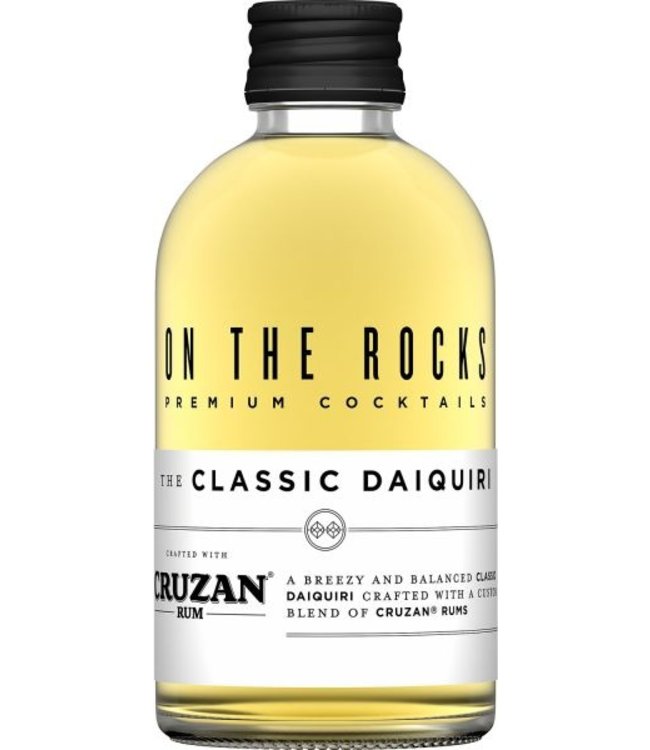 On the Rocks Classic Daiquiri 200ml