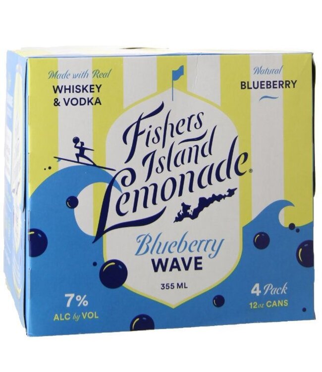 Fishers Island Lemonade, Blueberry Wave