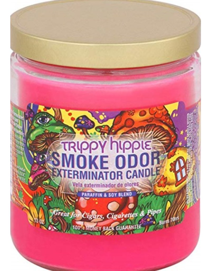 Smoke Odor Exterminator Trippy Hippie - Smoke Odor Eliminator Candle