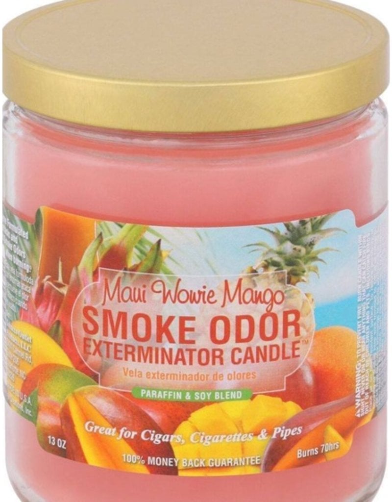 Smoke Odor Exterminator Maui Wowie Mango - Smoke Odor Eliminator Candle