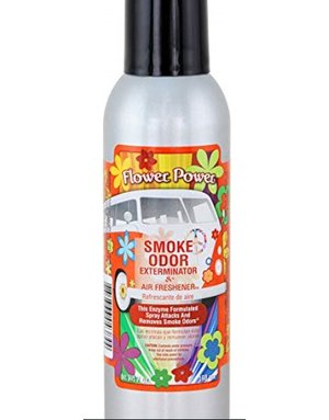 Smoke Odor Exterminator FLOWER POWER-SPRAY: FLOWER POWER - ROOM SPRAY