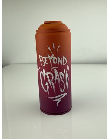 Beyond Grasp - Skull Fully painted Spray Can