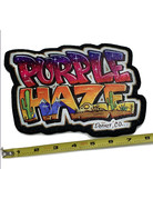 Moodmats Purple Haze Logo Dab Mat