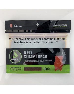 Fumari FUMARI HOOKAH TOBACCO - 100GM RED GUMMI BEAR
