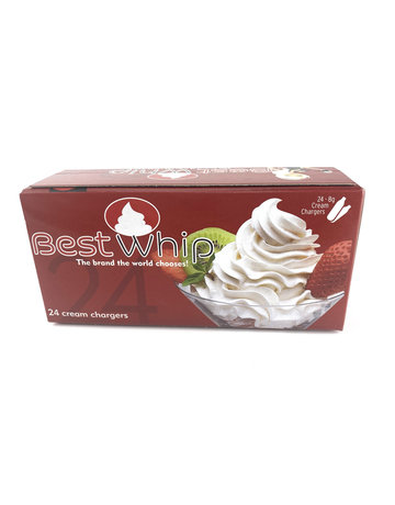 BEST WHIP N20 CARTRIDGE 24CT