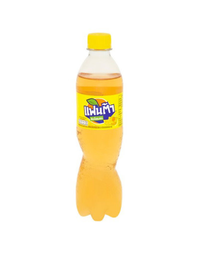 Fanta Exotic Drinks- Fanta Honey Lemon