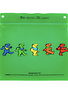 Elbo Pake Smell Proof: Medium Green Dancing Dino Bag