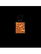 QUASAR GLASS Quasar Pendant Small: #2