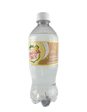 crush Exotic Drinks- Canada Dry Clear Creme