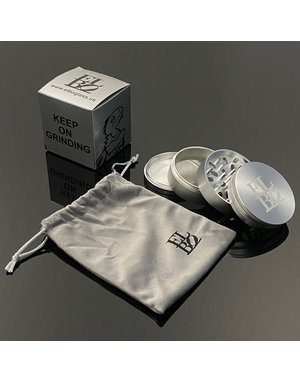 Elbo Grinder: Large Silver