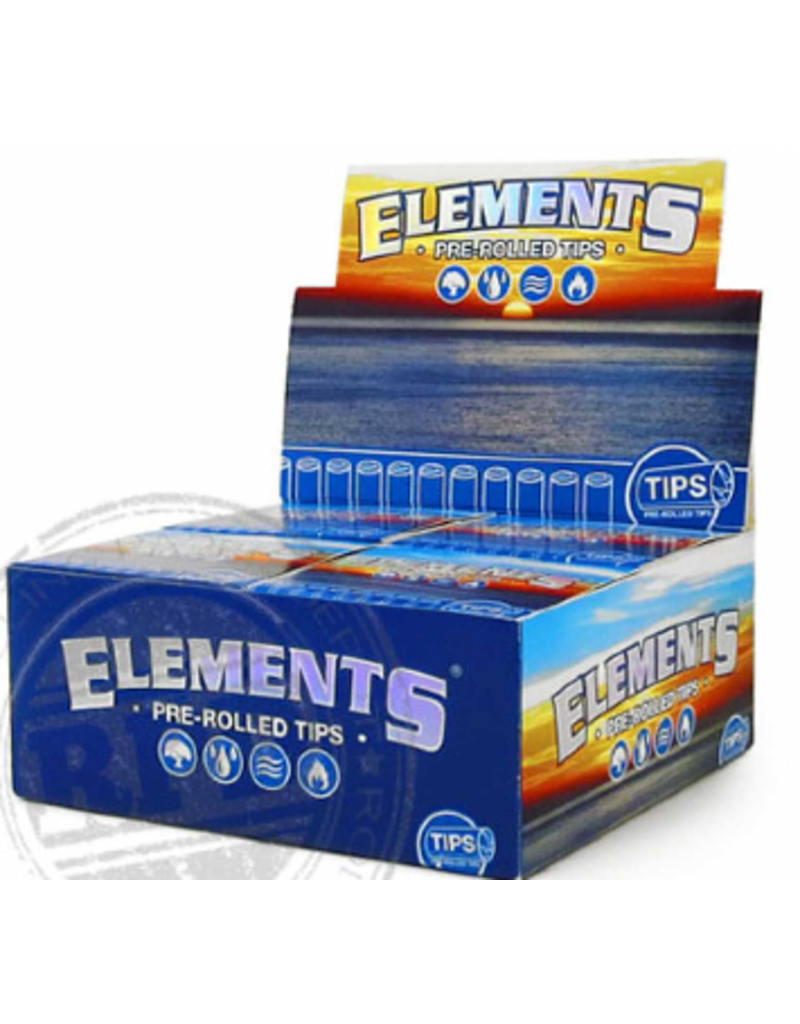 Elements Rolling Papers ELEMENTSPREROLLEDCONETIP : ELEMENTS MAESTRO PRE ROLLED CONE TIPS