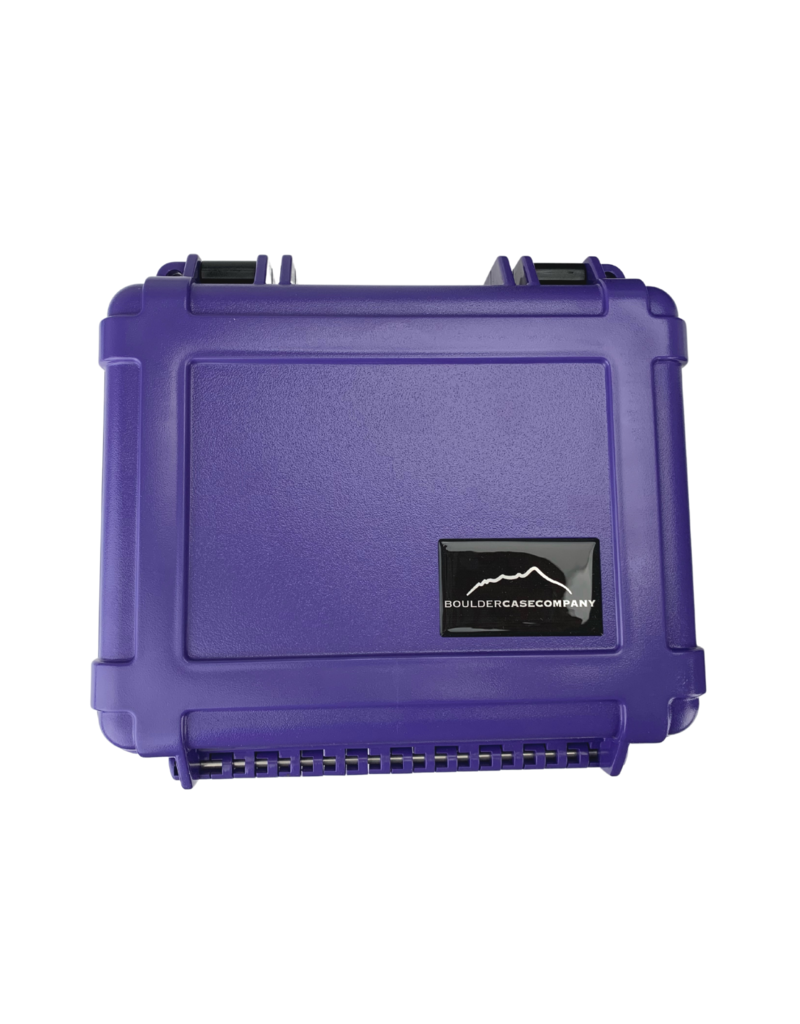 Boulder Case Company BCCJ-5000: PURPLE BOULDER CASE  .8-PURPLE