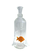 SILVERFOX1: FISH IN A BAG ORANGE - ONLINE