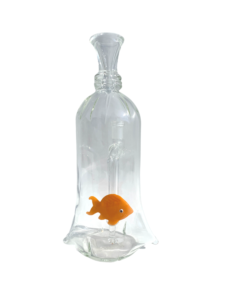 SILVERFOX1: FISH IN A BAG ORANGE - ONLINE