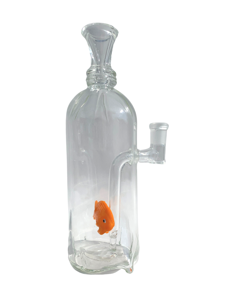 SILVERFOX1: FISH IN A BAG ORANGE - ONLINE