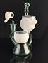 ZACHP2: WHITE AND BLUE TOILET RIG