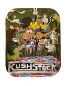 Vincent Gordon Rolling Tray: KushStock