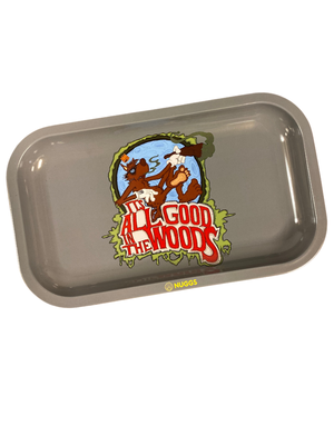 Vincent Gordon Rolling Tray: All good In the Woods