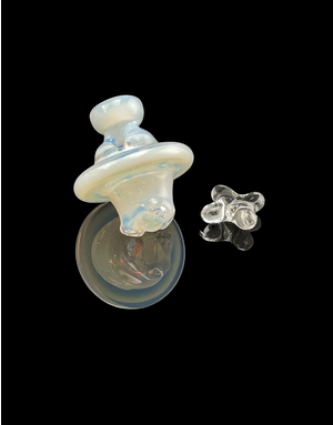 Teigeiro Glass - Spinner cap w/ Saucer