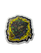 Vincent Gordon Sticker: LG 4 Turtles