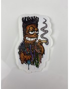 Vincent Gordon Sticker: Black Bart