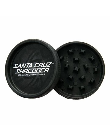 Santa Cruz Shredder SCS-HEMPGRINDER: HEMP GRINDER SANTA CRUZ SHREDDER 2 PIECE 2 1/8"