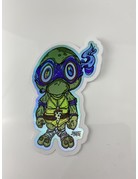 Vincent Gordon Sticker: Holographic Leonardo Ninja Turtle