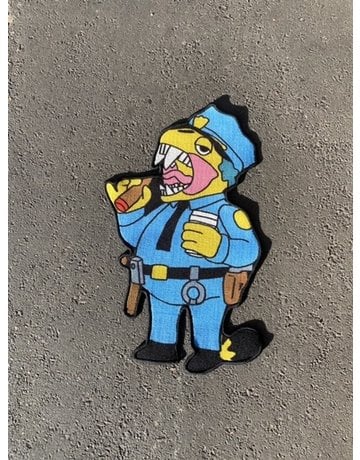 Elbo X GZ1 Wiggum Rug: 3ft Rug Collab