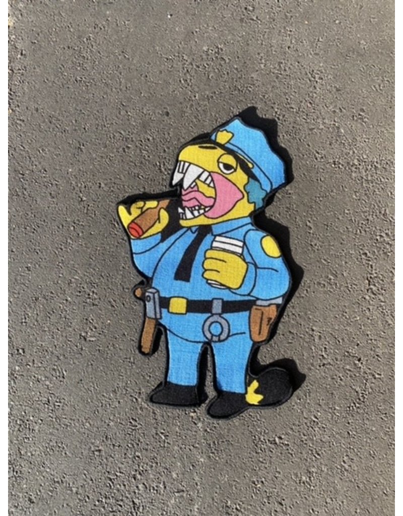 Elbo X GZ1 Wiggum Rug: 3ft Rug Collab