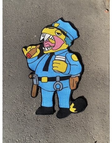 Elbo X GZ1 Wiggum Rug: 4ft Rug Collab