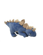 Elbo Supply Company Elbo Mini Plush Toy : Blue Stegosaurus