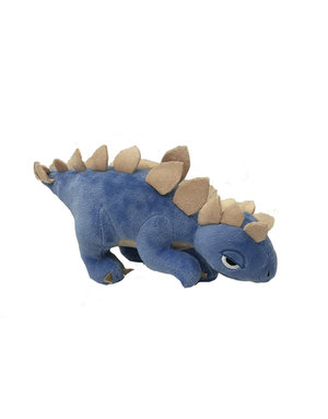 Elbo Supply Company Elbo Mini Plush Toy : Blue Stegosaurus