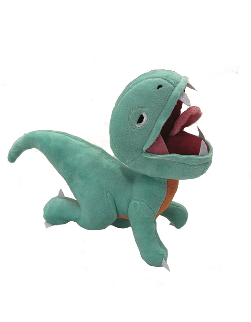 Elbo Supply Company Elbo Mini Plush Toy : Green Open Mouth Nya