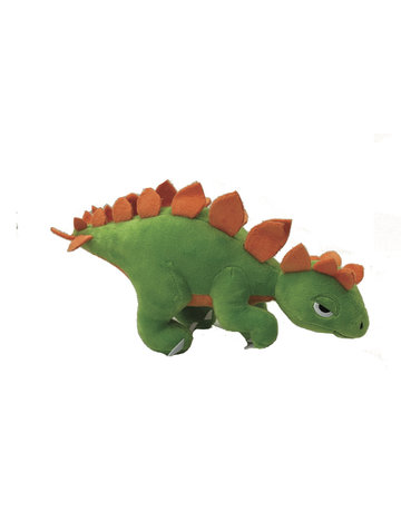 Elbo Supply Company Elbo Mini Plush Toy : Green Stegosaurus