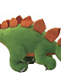 Elbo Supply Company Elbo Mini Plush Toy : Green Stegosaurus